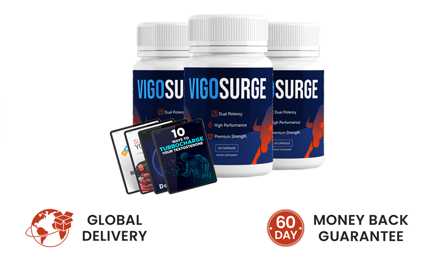 3 Bottles of VigoSurge