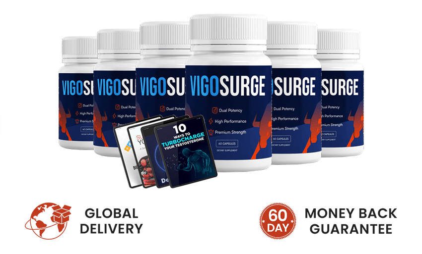 6 Bottles of VigoSurge